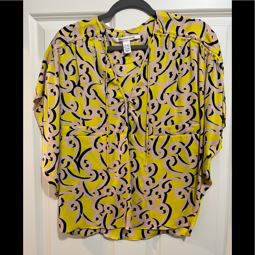 Diane Von Furstenburg Top